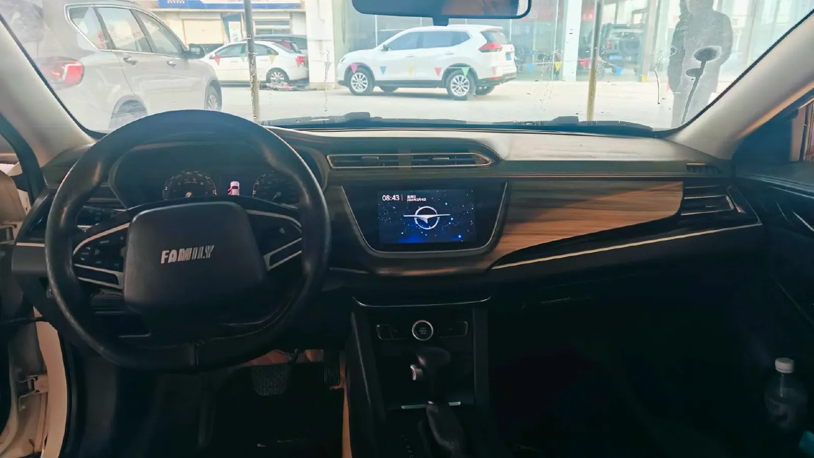 2018 HaiMa Family F5 1.6L 125HP L4 6AT,autocango,china used car exporter,china ev exporter,chinese used car exporter,chinese used ev exporter