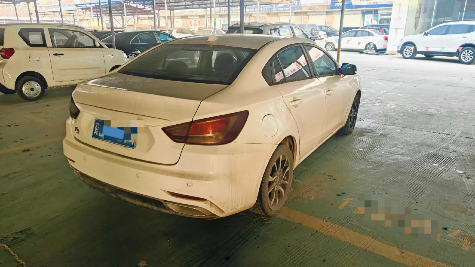 2018 HaiMa Family F5 1.6L 125HP L4 6AT,autocango,china used car exporter,china ev exporter,chinese used car exporter,chinese used ev exporter