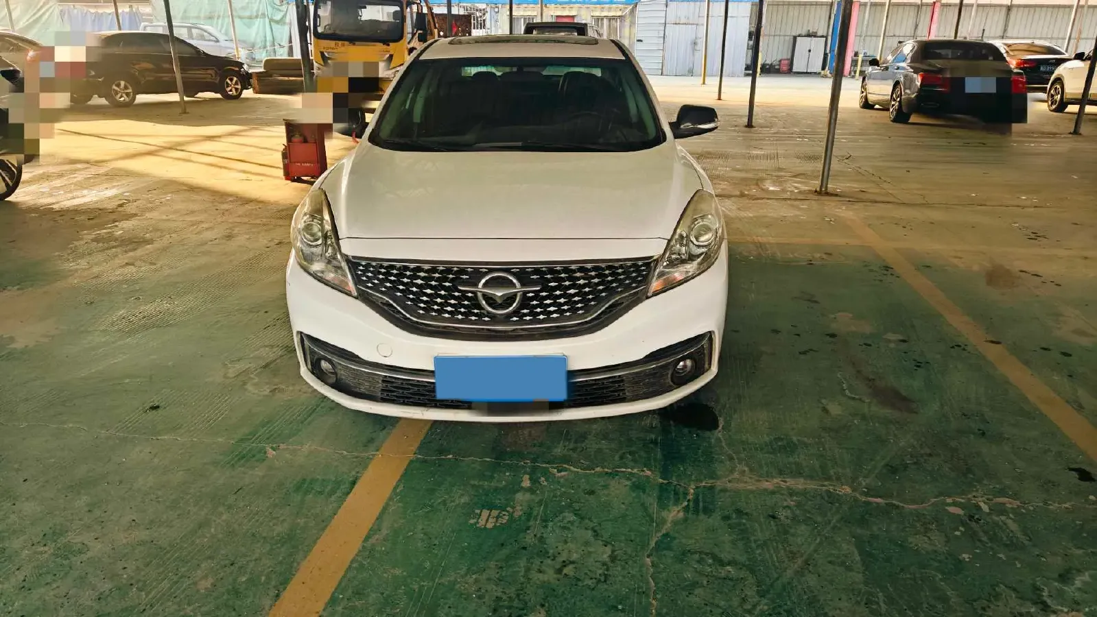 2018 HaiMa Family F5 1.6L 125HP L4 6AT,autocango,china used car exporter,china ev exporter,chinese used car exporter,chinese used ev exporter