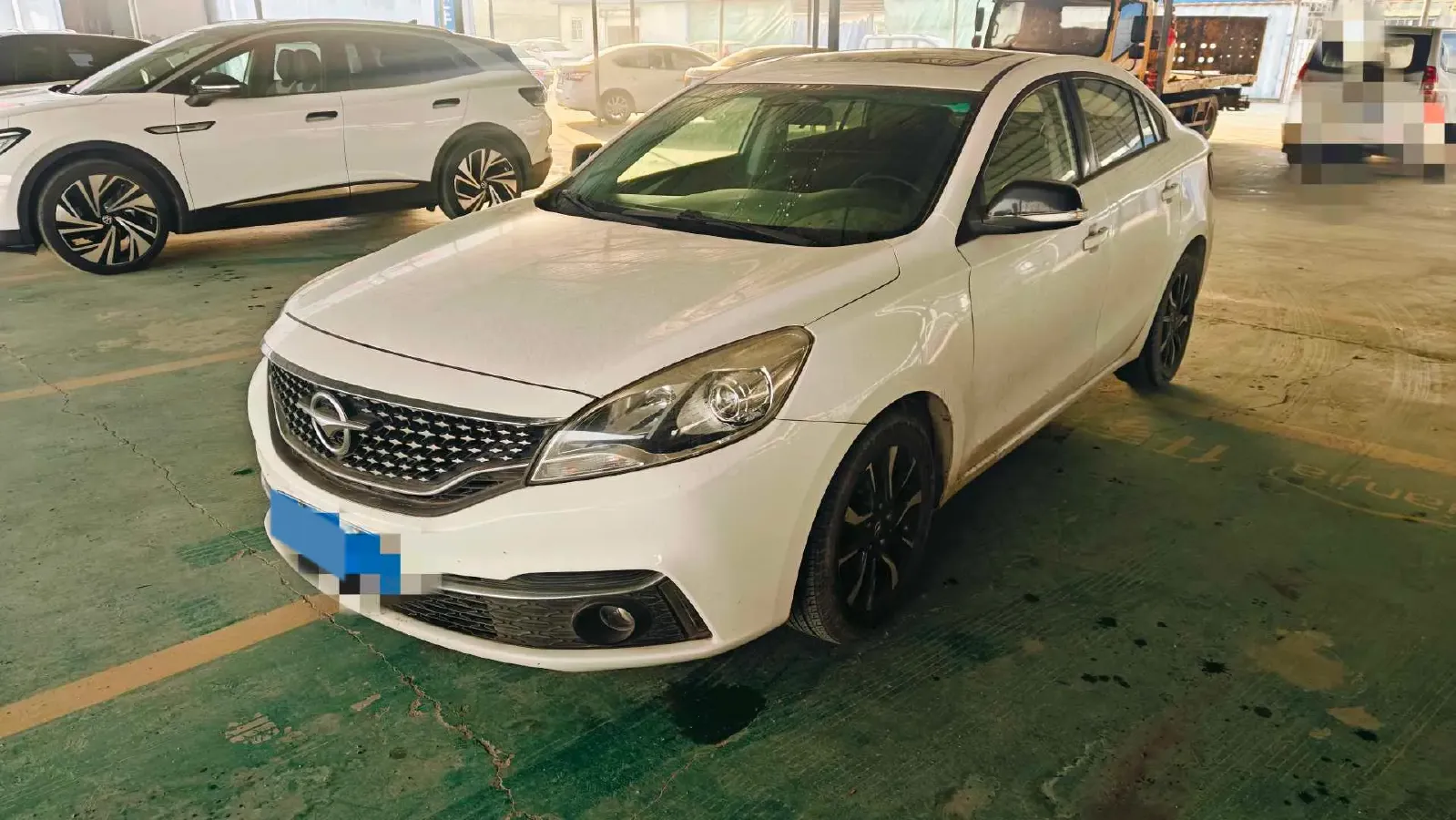 2018 HaiMa Family F5 1.6L 125HP L4 6AT,autocango,china used car exporter,china ev exporter,chinese used car exporter,chinese used ev exporter