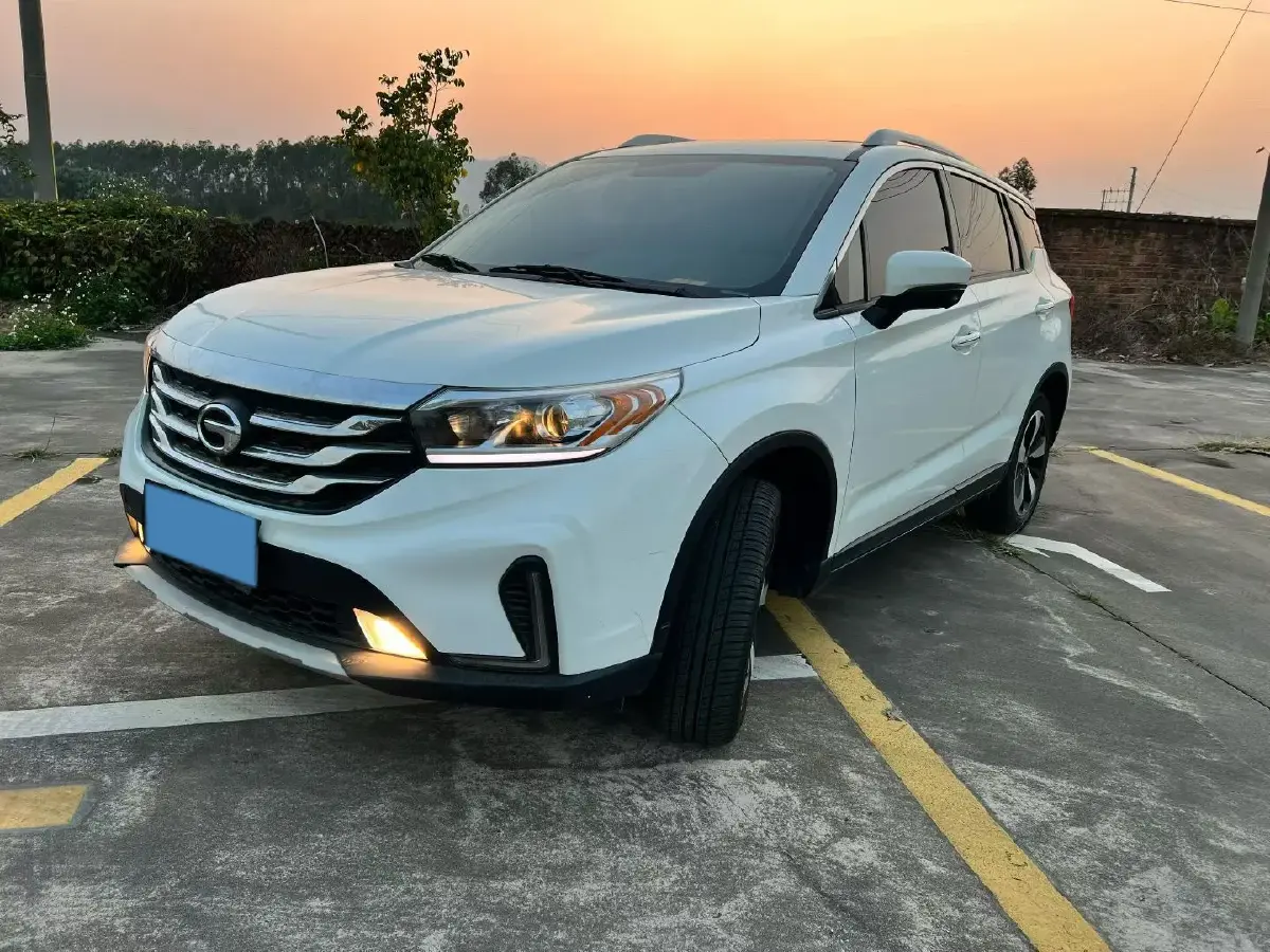 2018 GAC Trumpchi GS4 1.5T 152HP L4 6AT