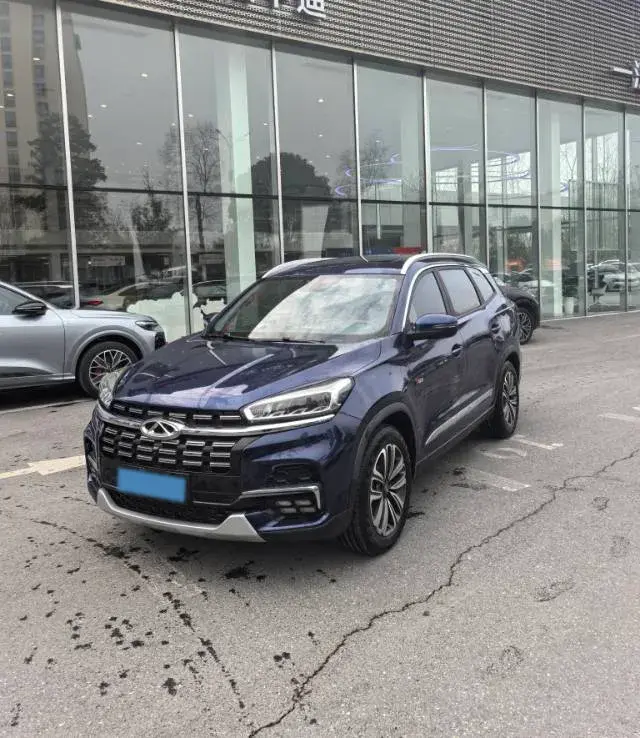 2019 Chery Tiggo 8 1.6T 197HP L4 7DCT
