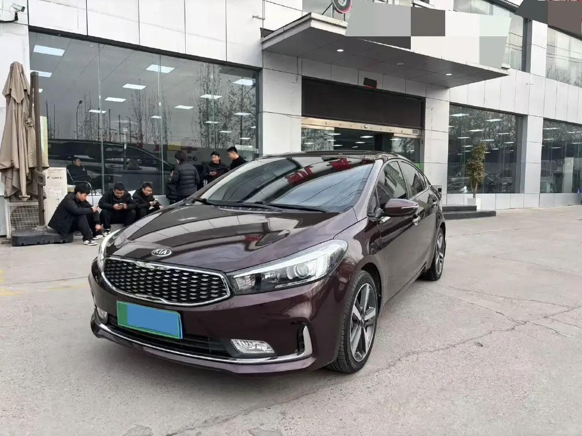 2017 Kia K3 1.6L 128HP L4 6AT