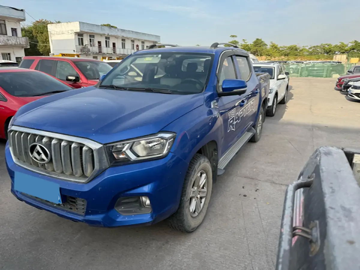 2017 MAXUS T60 2.0T 224HP L4 6AT