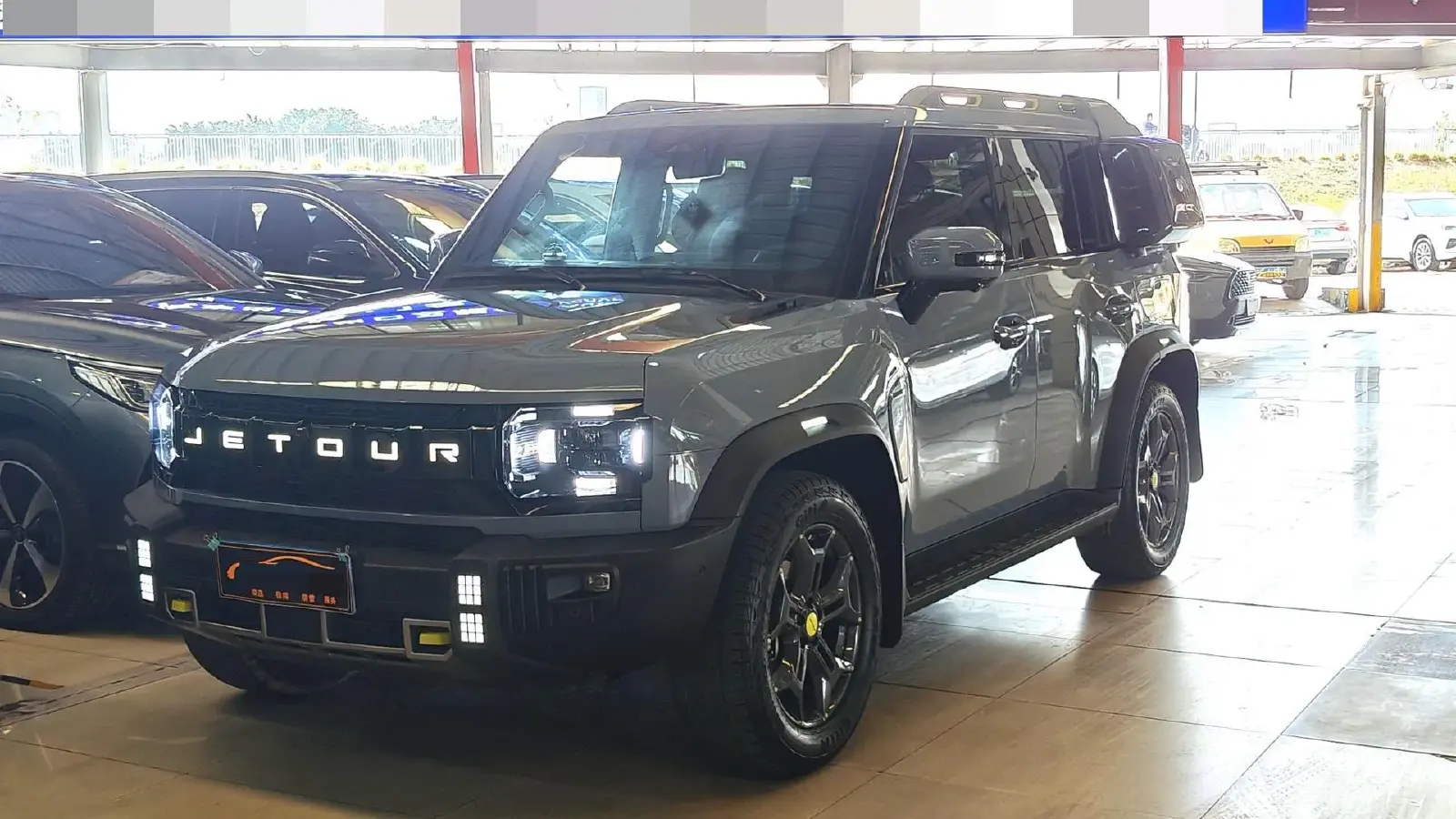 2023 Jetour Traveller 2.0T 254HP L4 7DCT