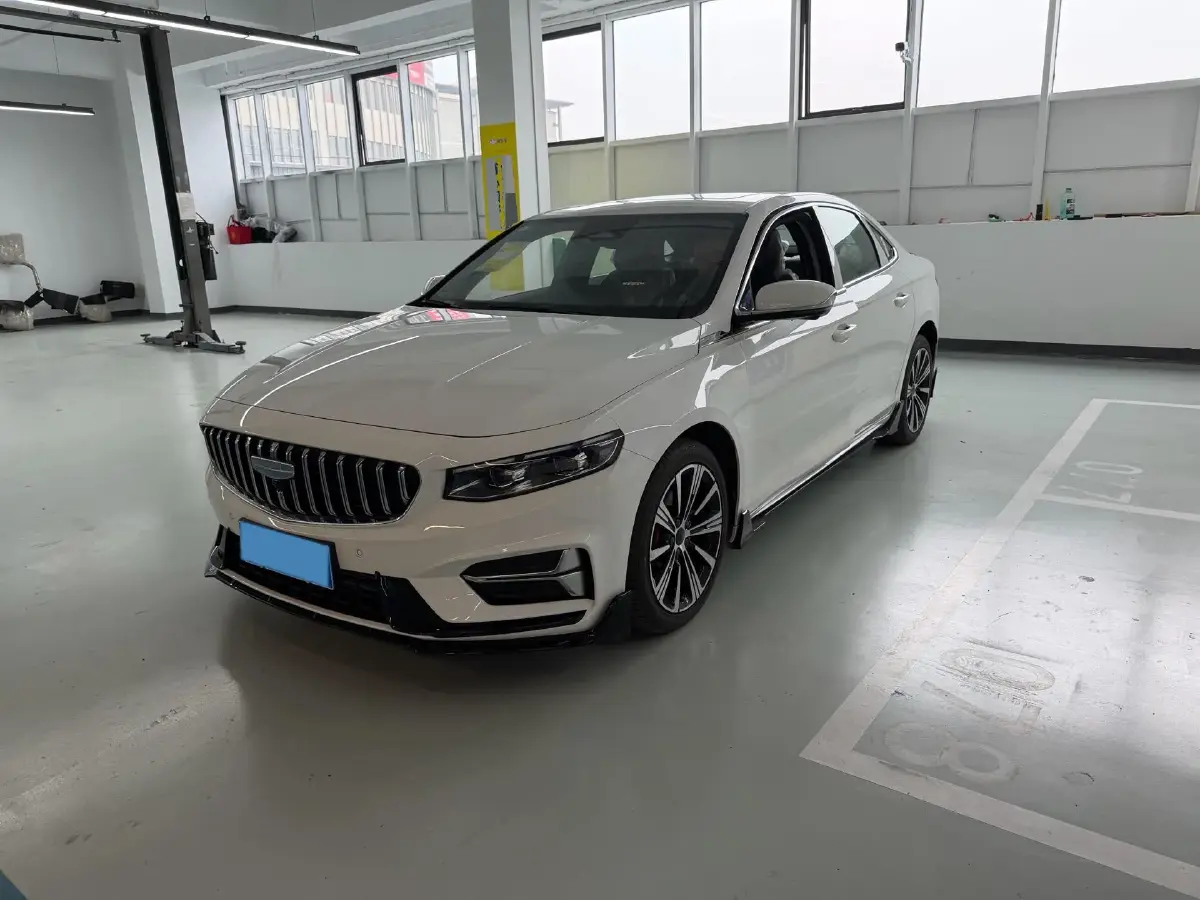 2025 Geely Preface 1.5T 181HP L4 7DCT