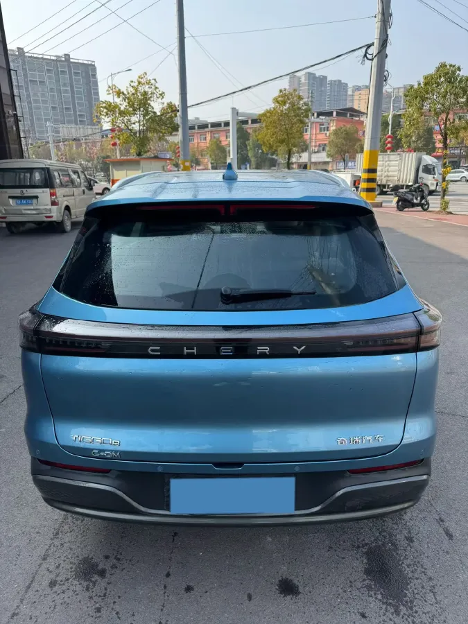 2025 Chery Tiggo8 PLUS C-DM 1.5T 156HP L4 1DHT PHEV,autocango,china used car exporter,china ev exporter,chinese used car exporter,chinese used ev exporter