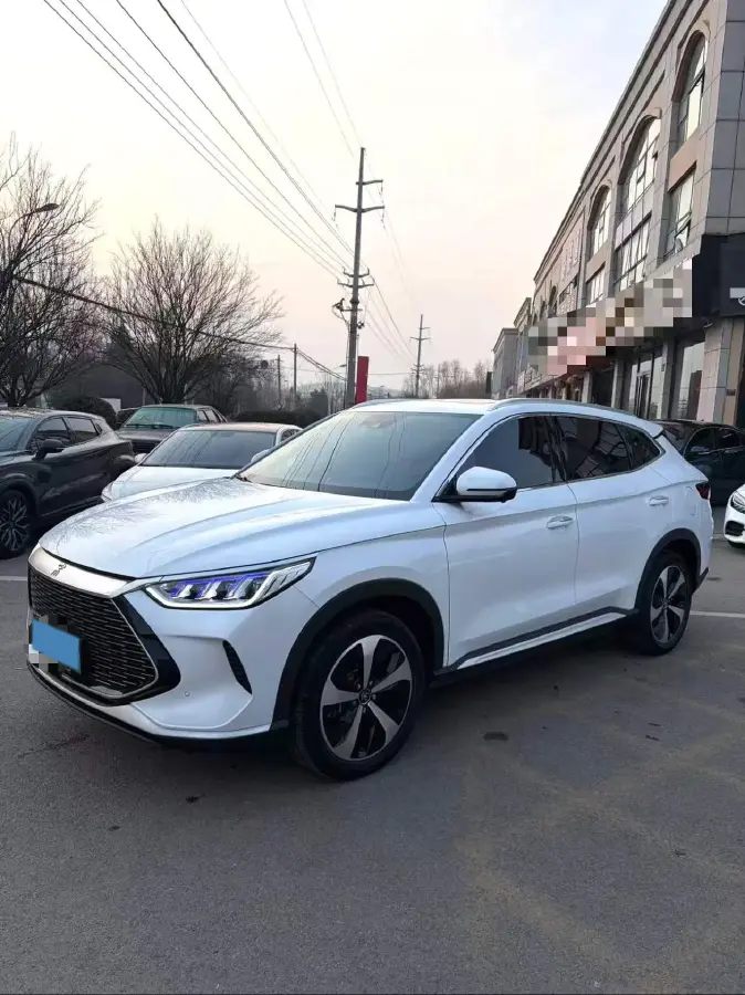 2021 BYD Qin BEV 53.56KWH