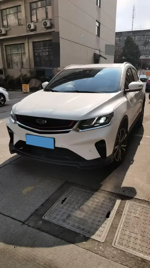 2019 Geely Coolray 1.5T 177HP L3 7DCT