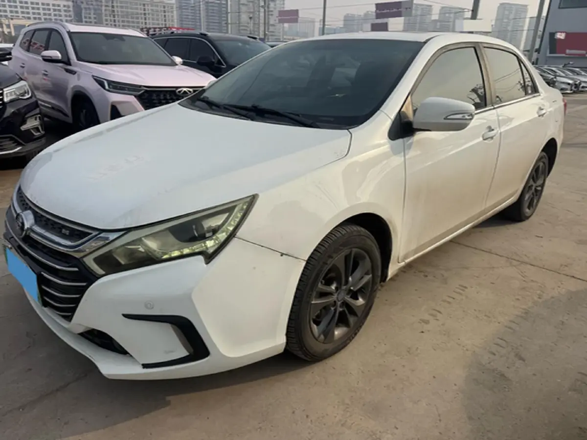2017 BYD Qin 1.5T 154HP L4 6DCT PHEV 15.2KWH