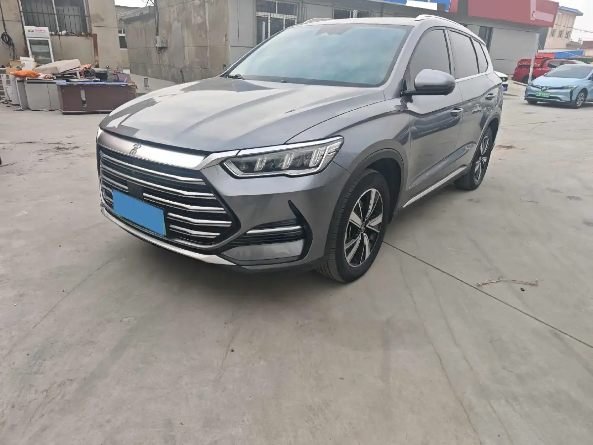 2022 BYD Yuan Plus BEV 60.48KWH