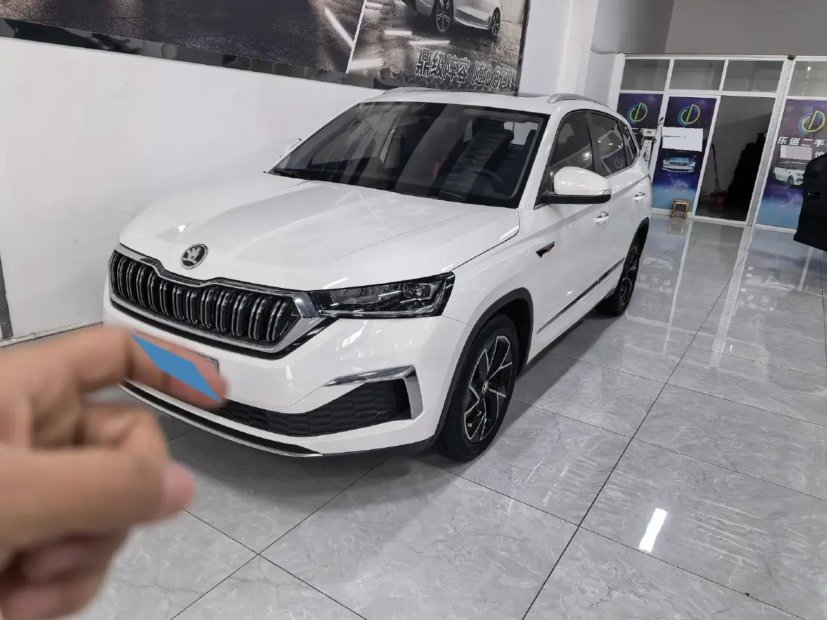 2020 Skoda Kamiq 1.5L 112HP L4 6AT