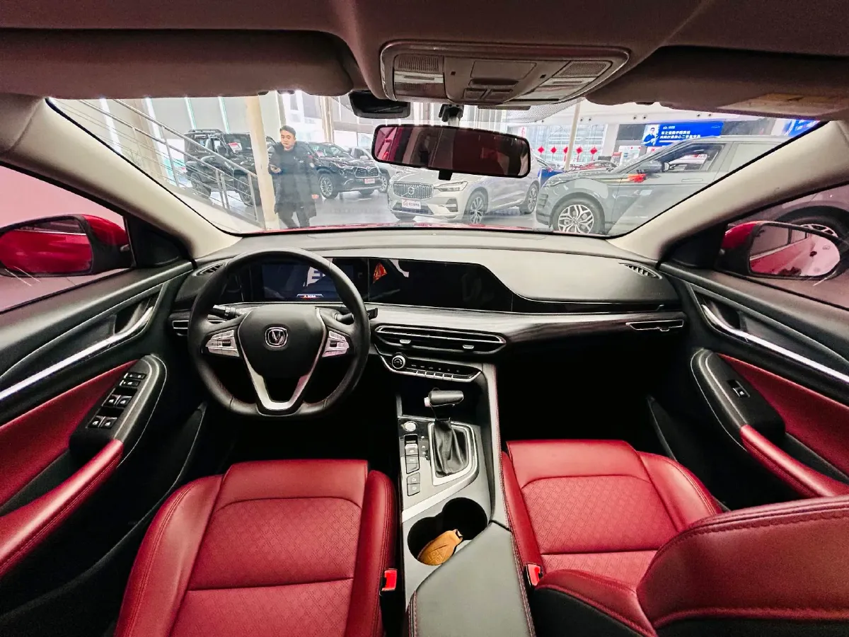 2020 ChangAn Eado 1.4T 158HP L4 7DCT,autocango,china used car exporter,china ev exporter,chinese used car exporter,chinese used ev exporter