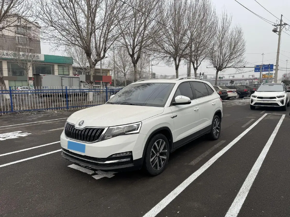 2022 Skoda Kamiq 1.5L 112HP L4 6AT