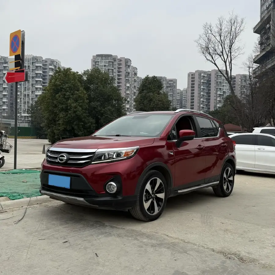 2017 GAC Trumpchi GS3 1.3T 137HP L4 6AT