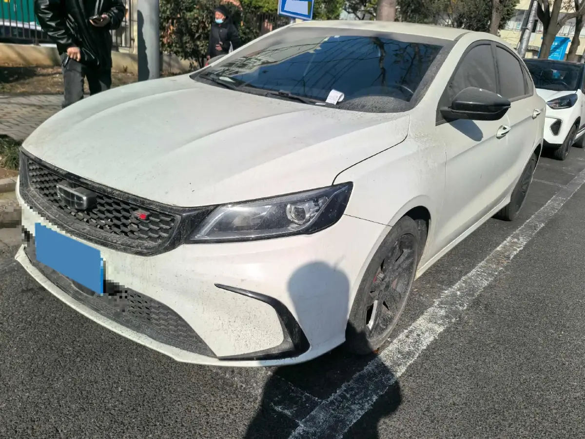 2021 Geely Binray 1.4T 141HP L4 CVT
