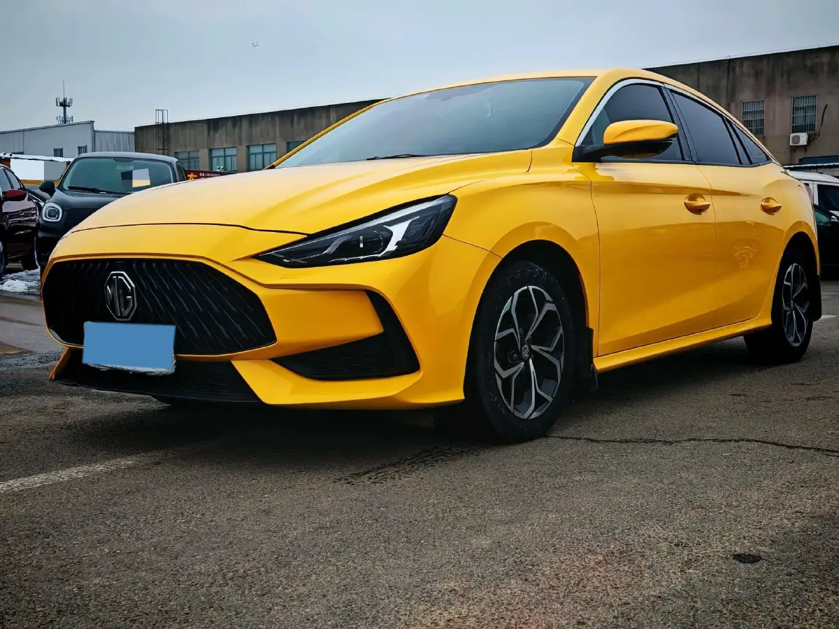 2021 MG 5 1.5L 120HP L4 CVT