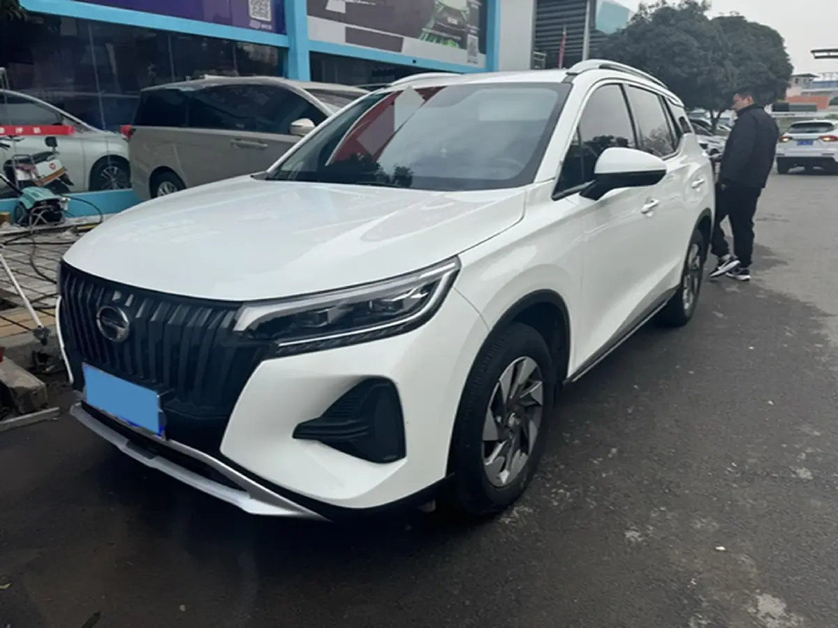 2022 GAC Trumpchi GS4 1.5T 169HP L4 6AT