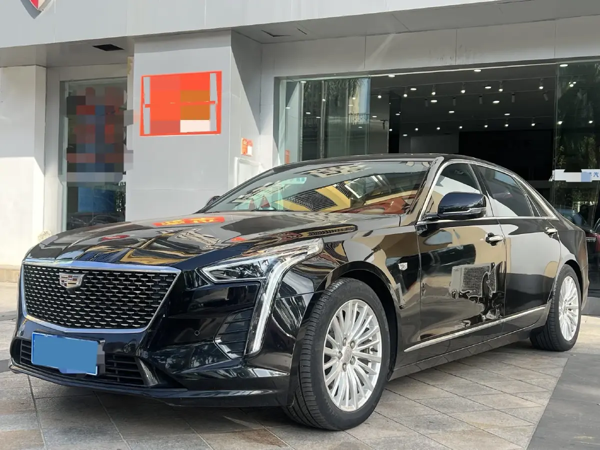 2022 Cadillac CT6 2.0T 237HP L4 10AT