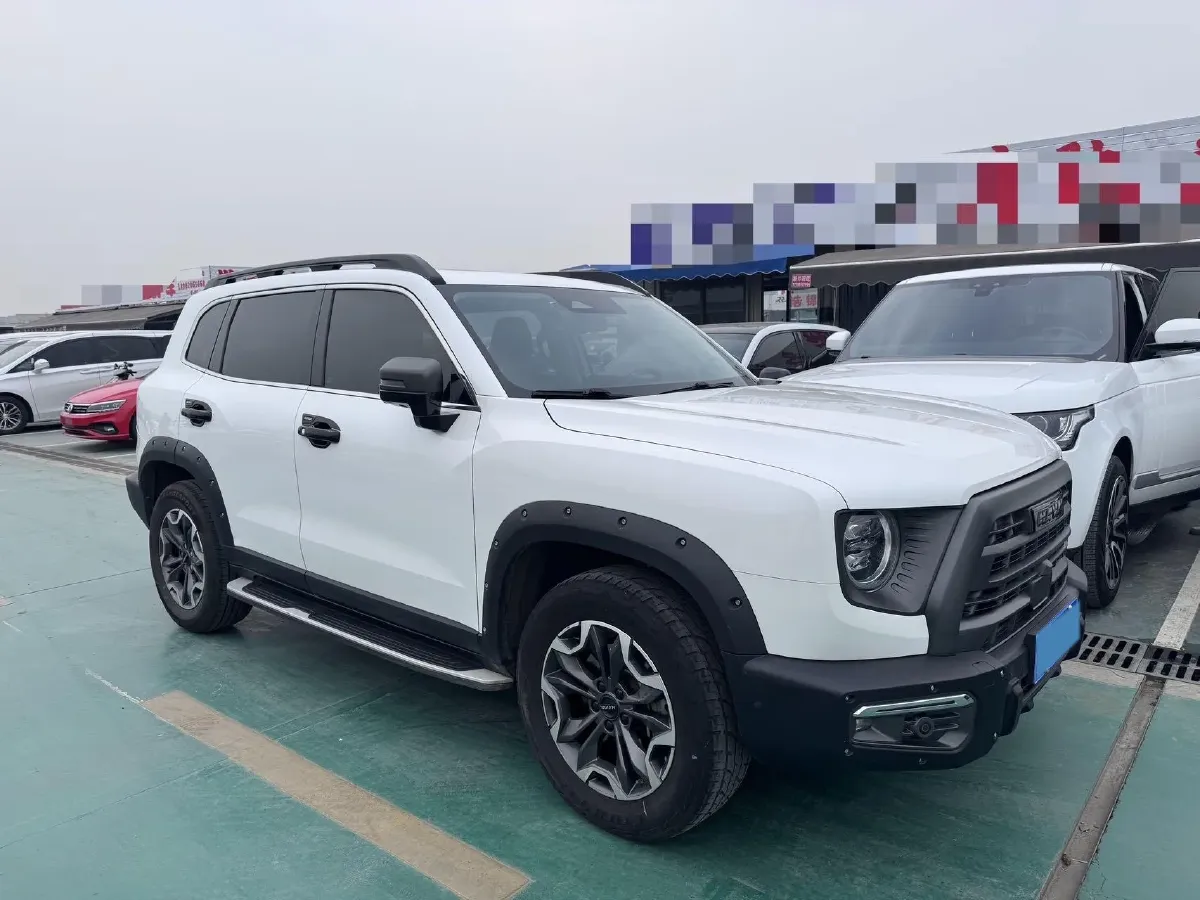 2022 Haval Dargo 2.0T 211HP L4 7DCT,autocango,china used car exporter,china ev exporter,chinese used car exporter,chinese used ev exporter