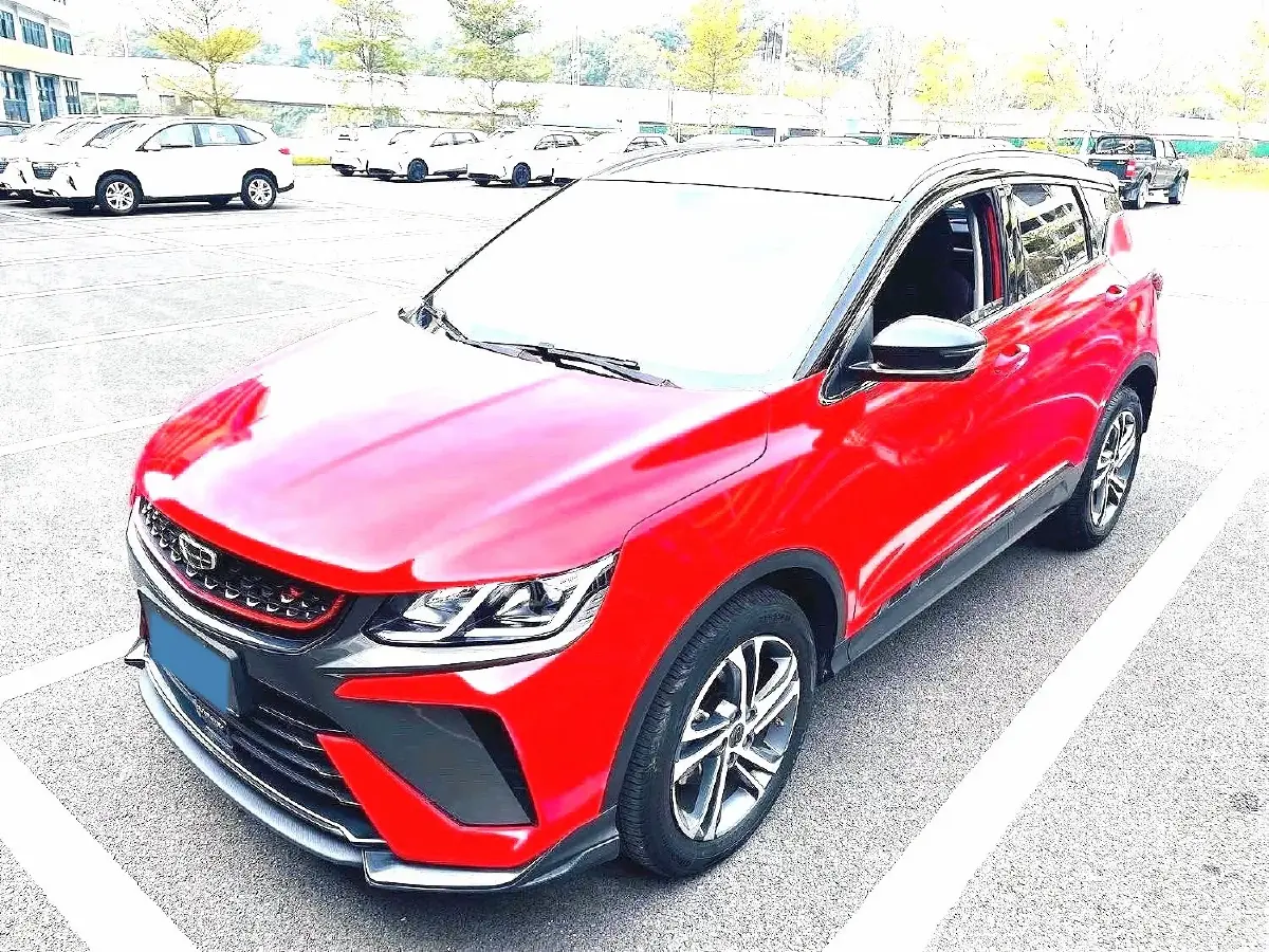 2021 Geely Coolray 1.4T 141HP L4 6DCT