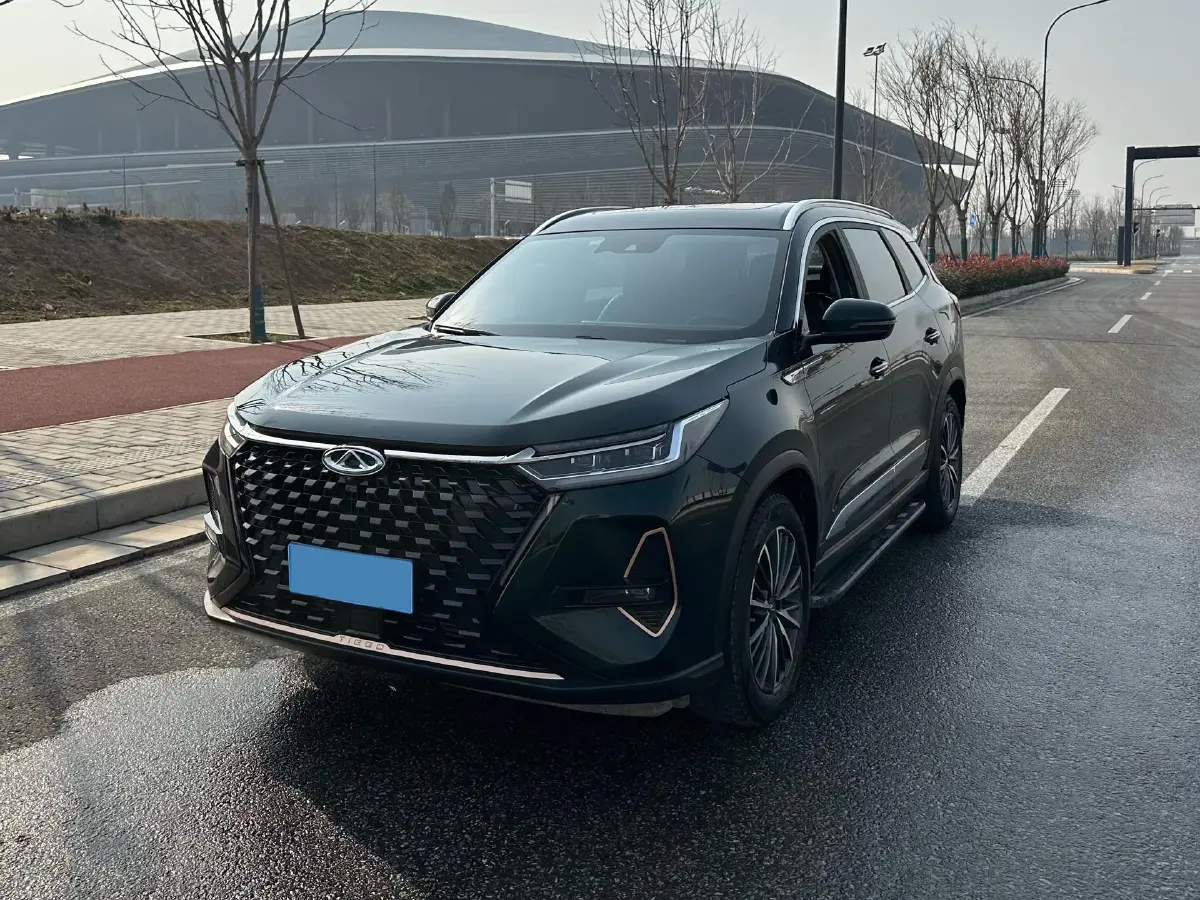 2022 Chery Tiggo 8 PRO 1.6T 197HP L4 7DCT