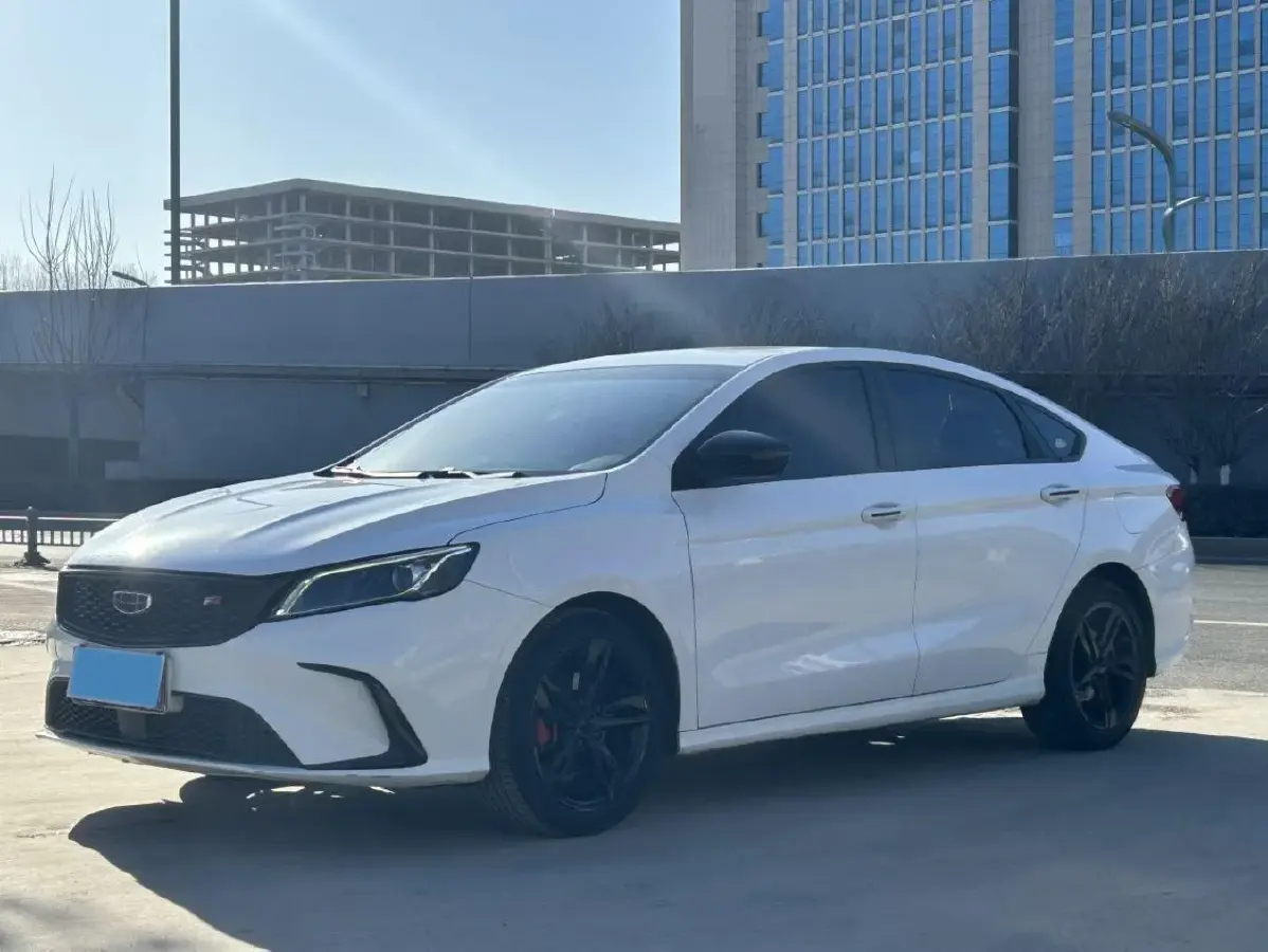 2021 Geely Binray 1.4T 141HP L4 CVT