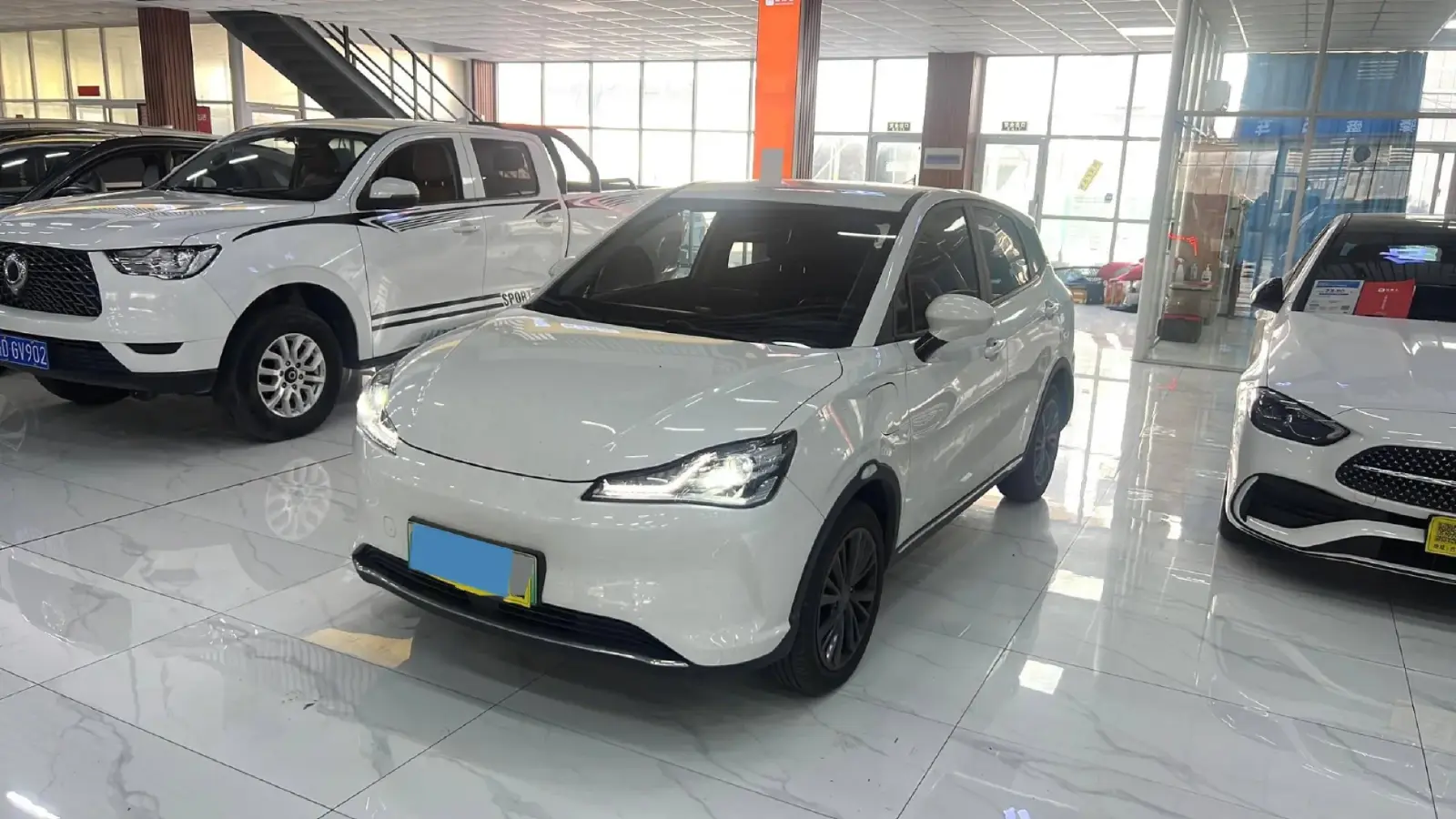 2022 Neta V BEV 38.54KWH