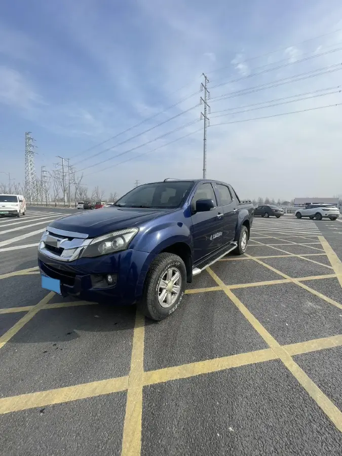 2018 Isuzu D-MAX 3.0T 177HP L4 6MT