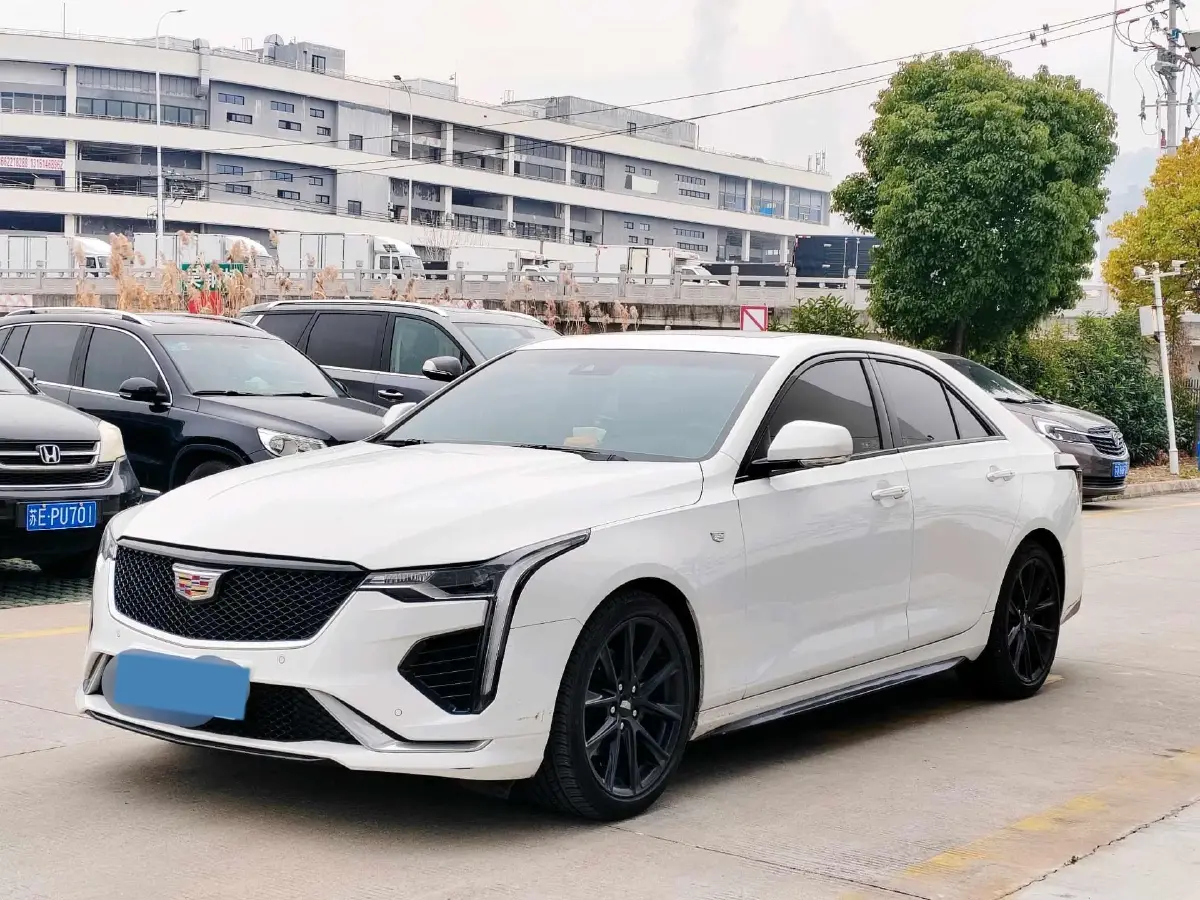 2021 Cadillac CT4 2.0T 237HP L4 8AT