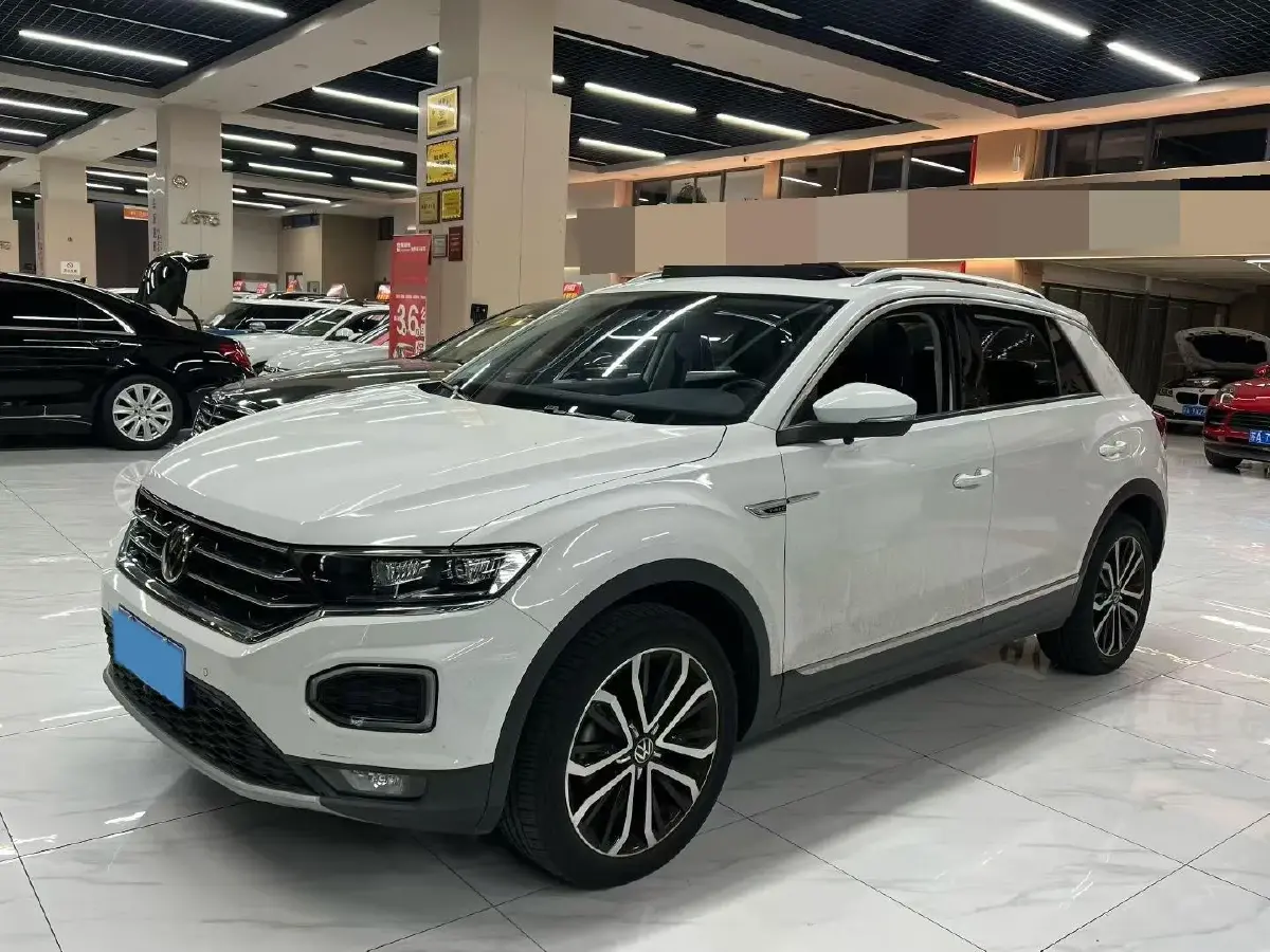 2022 Volkswagen T-Roc 1.4T 150HP L4 7DCT