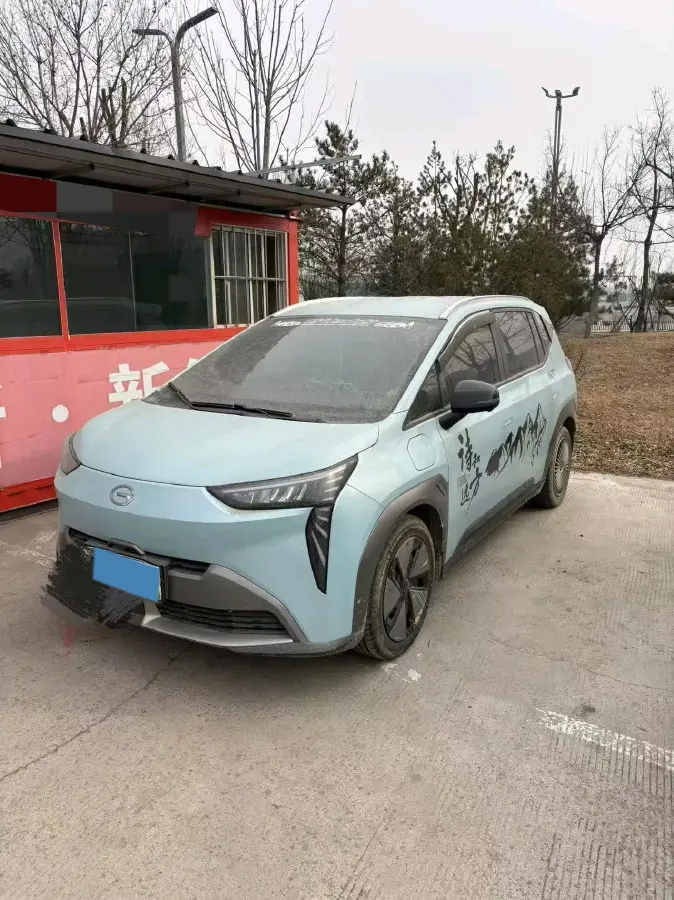 2022 Aion Y BEV 63.98KWH