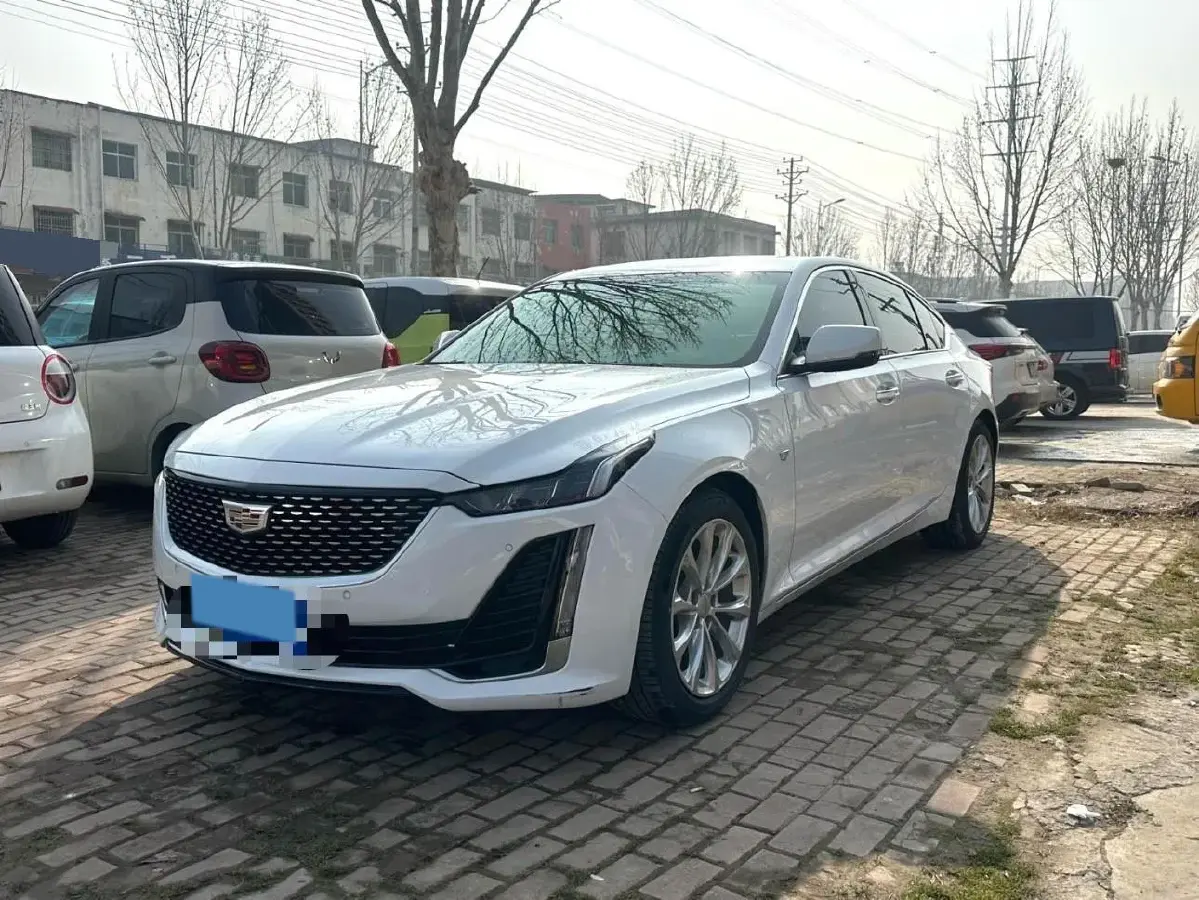 2021 Cadillac CT5 2.0T 237HP L4 10AT