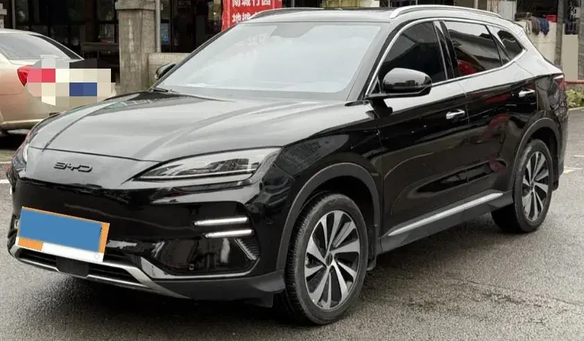 2024 BYD Song Plus BEV 71.8KWH