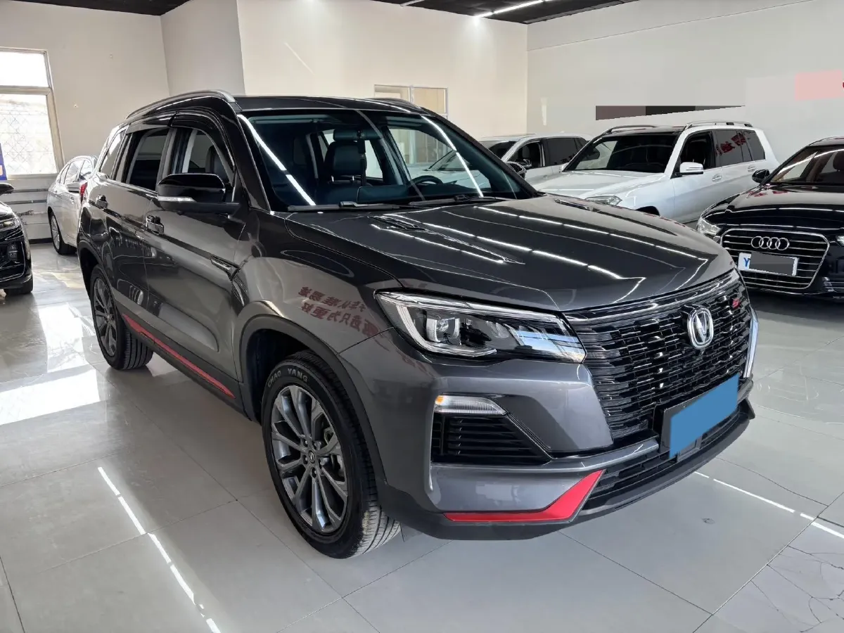 2022 ChangAn CS75 1.5T 180HP L4 7DCT,autocango,china used car exporter,china ev exporter,chinese used car exporter,chinese used ev exporter