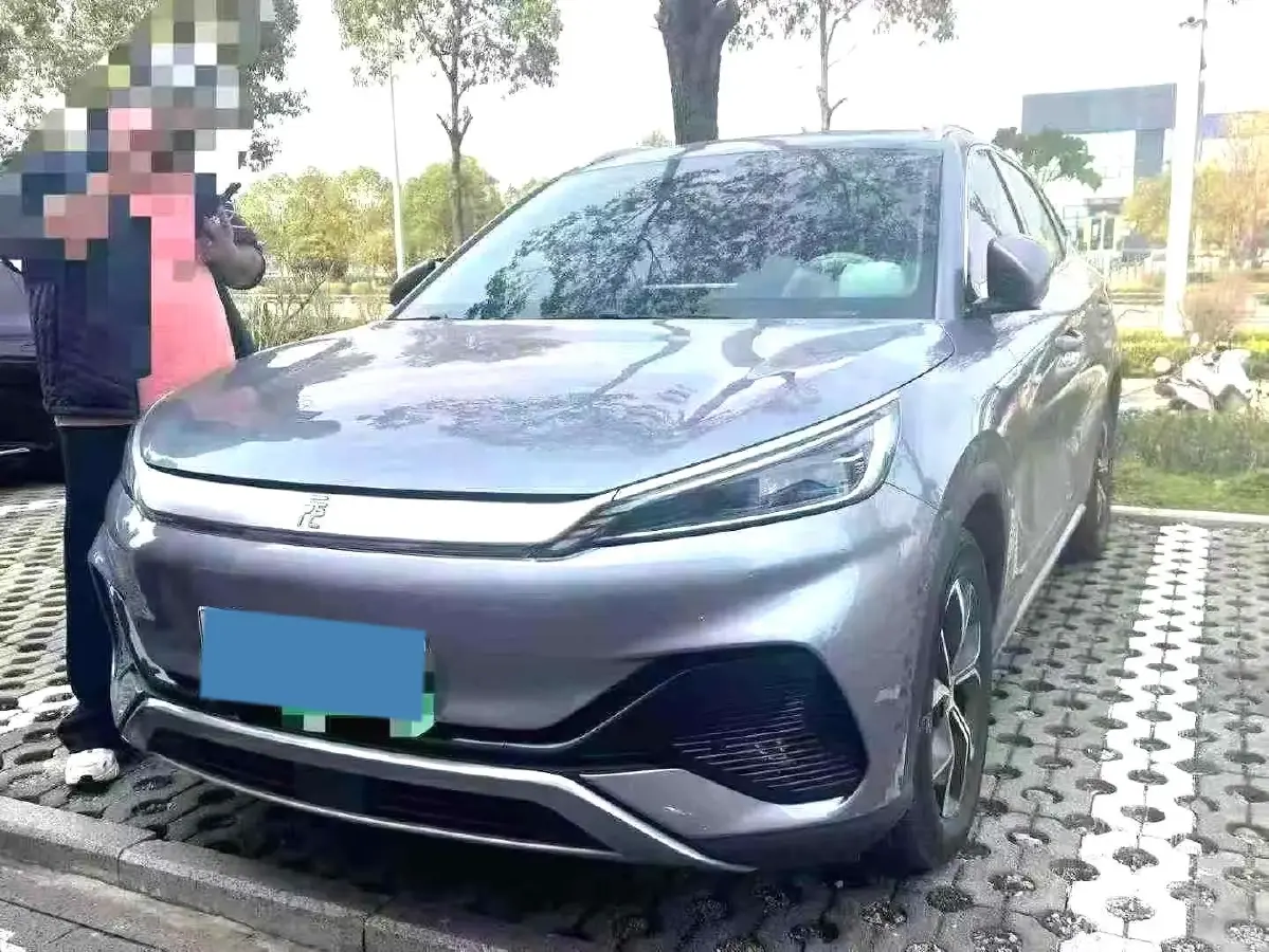 2024 BYD Yuan Plus BEV 49.92KWH