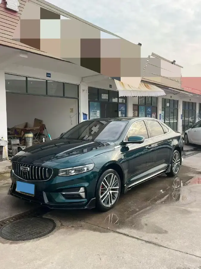 2023 Geely Preface 2.0T 190HP L4 7DCT