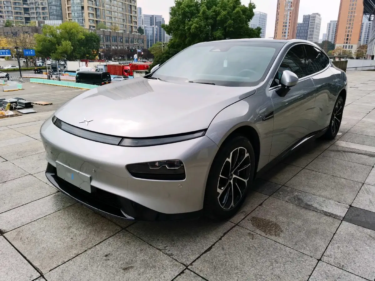 2020 Xpeng P7 BEV 70.8KWH