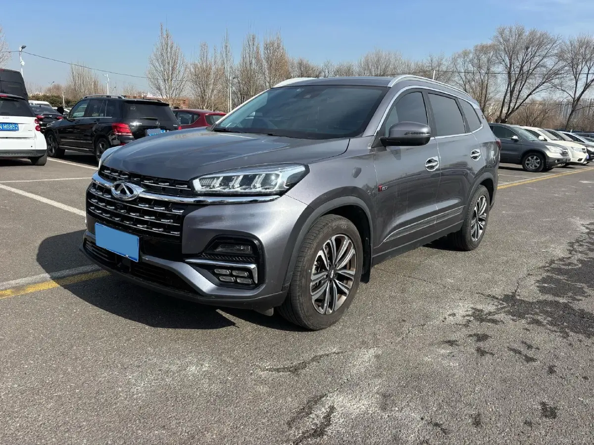 2021 Chery Tiggo 8 2.0T 254HP L4 7DCT