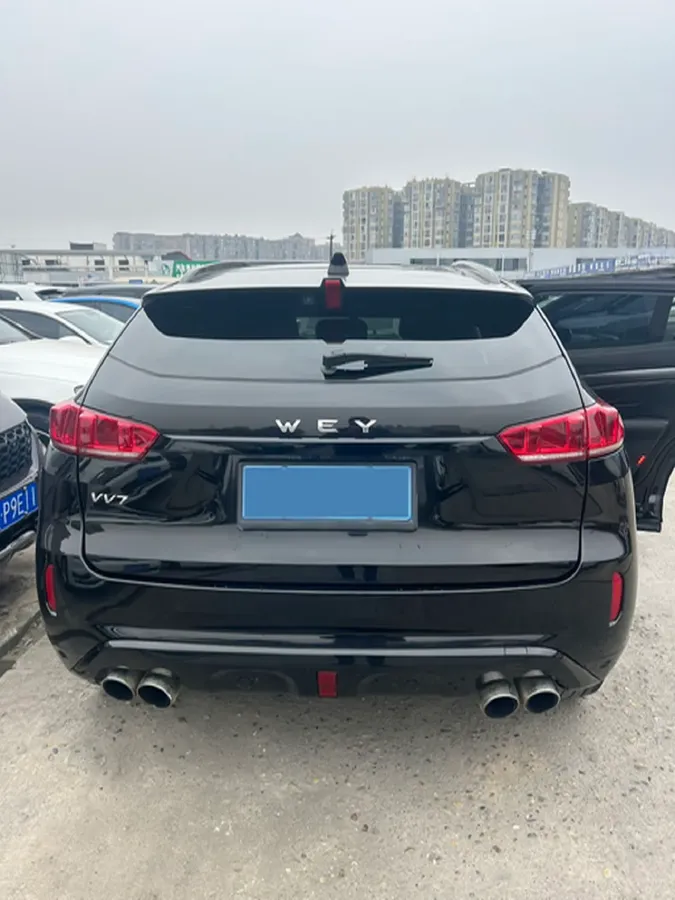 2017 WEY VV7 2.0T 234HP L4 7DCT,autocango,china used car exporter,china ev exporter,chinese used car exporter,chinese used ev exporter