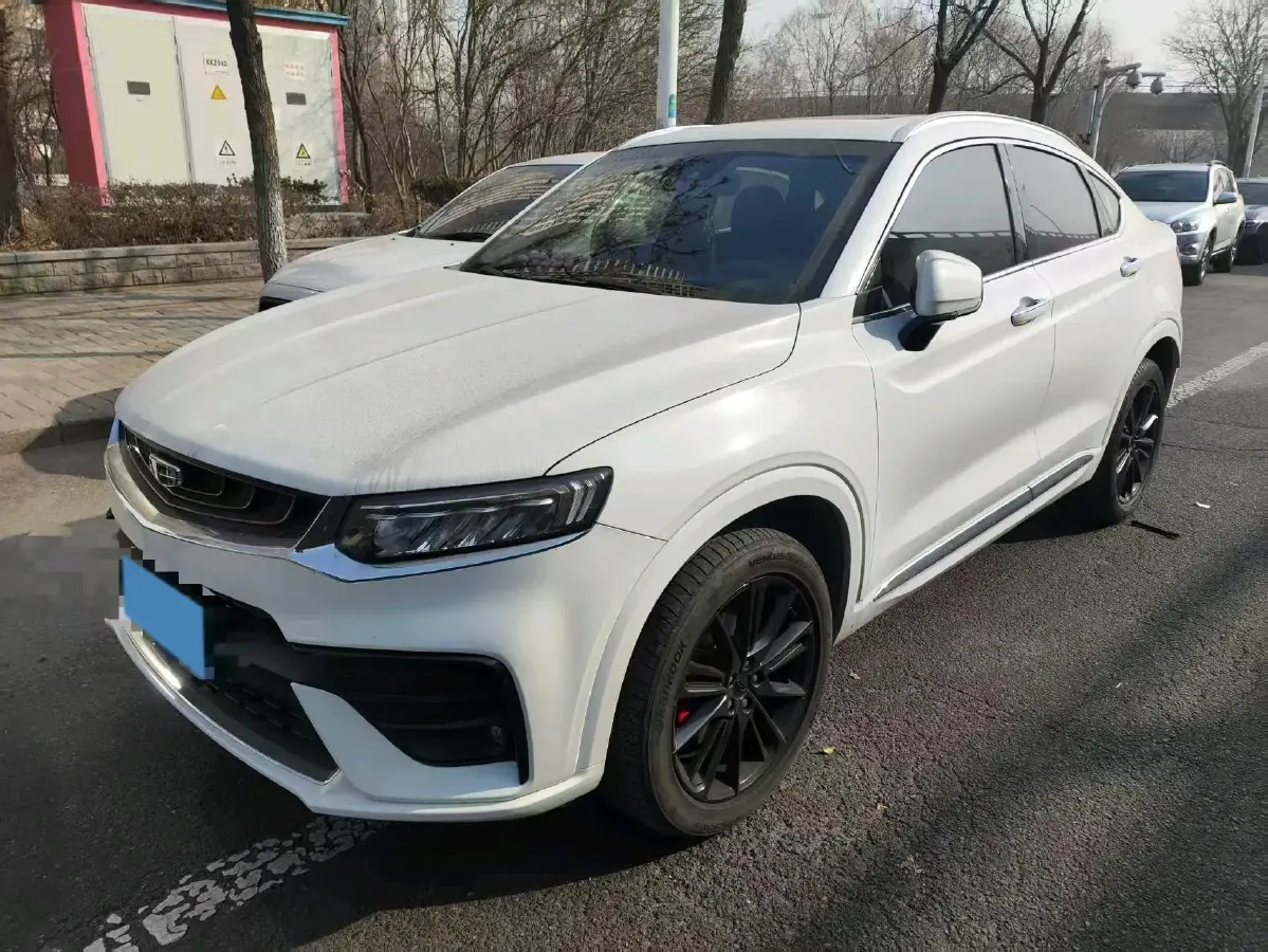 2021 Geely Tugella 2.0T 238HP L4 8AT