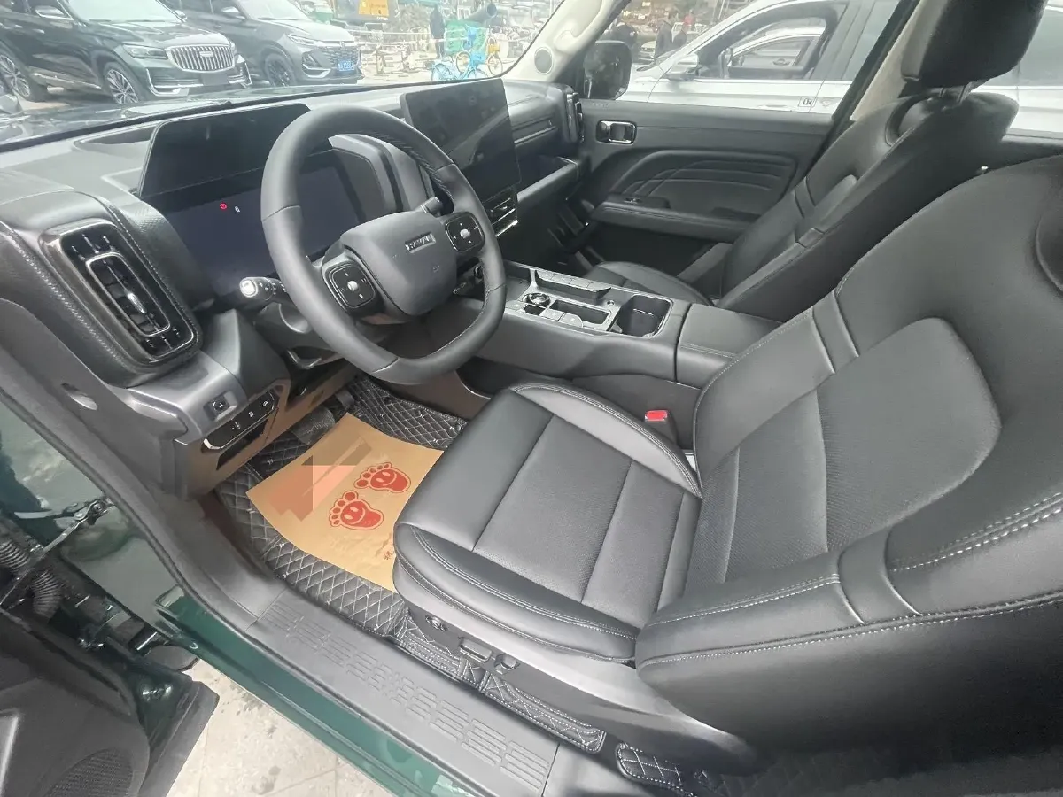2025 Haval Raptor 2.0T 238HP L4 9DCT,autocango,china used car exporter,china ev exporter,chinese used car exporter,chinese used ev exporter