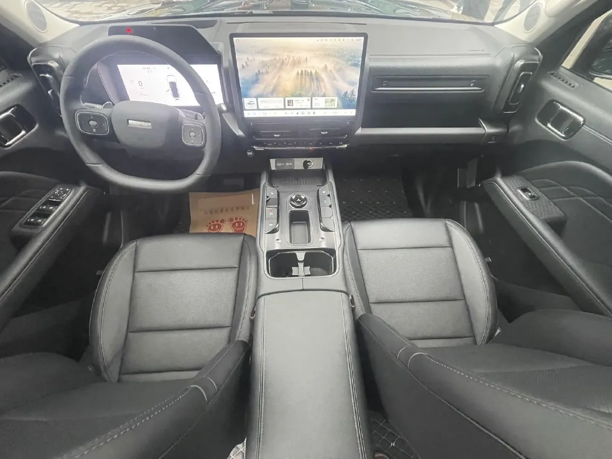 2025 Haval Raptor 2.0T 238HP L4 9DCT,autocango,china used car exporter,china ev exporter,chinese used car exporter,chinese used ev exporter