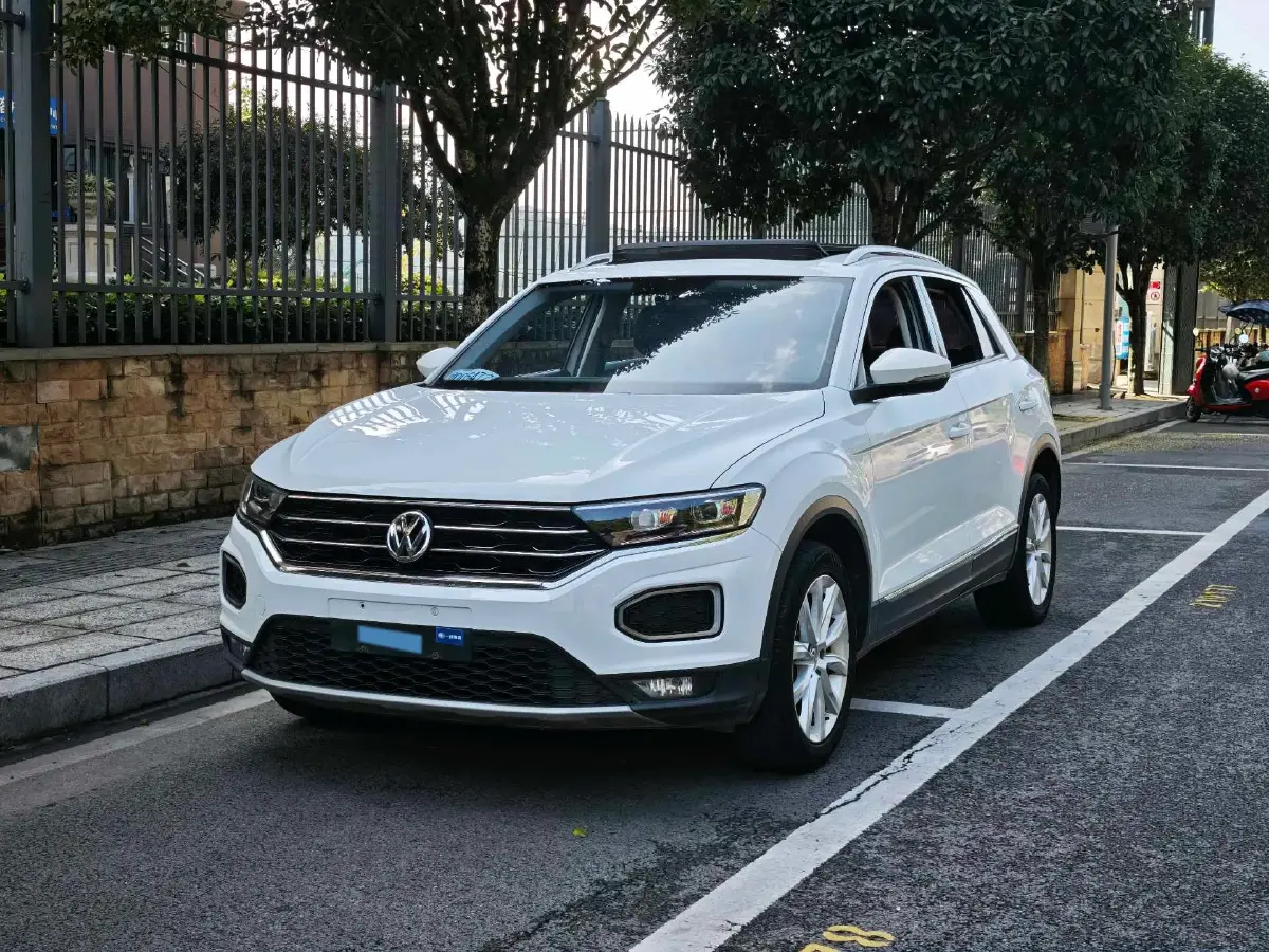 2019 Volkswagen T-Roc 1.4T 131HP L4 7DCT
