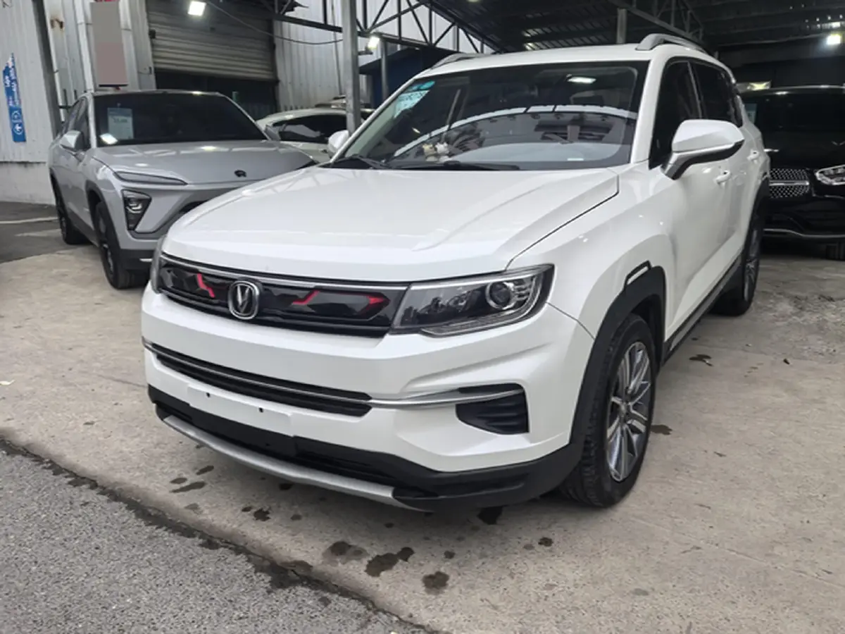 2019 ChangAn CS35 Plus 1.4T 158HP L4 7DCT