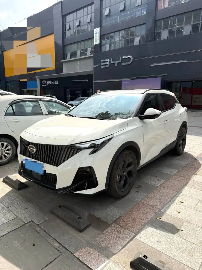 2023 GAC Trumpchi GS3 1.5T 177HP L4 7DCT