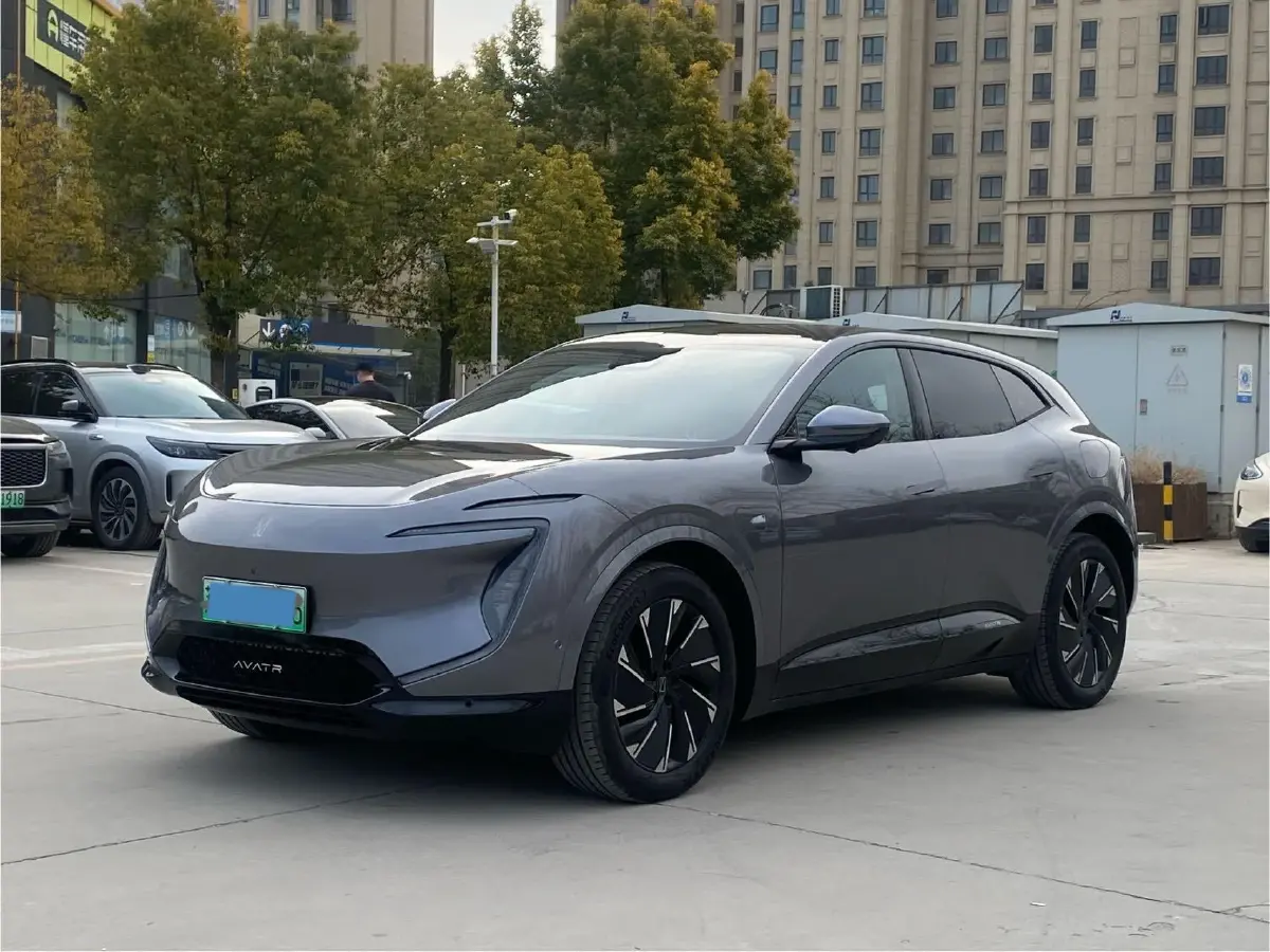 2024 Avatr 07 1.5T 156HP L4 REEV 39.05KWH