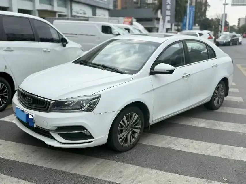 2018 Geely Emgrand 1.5L 109HP L4 CVT