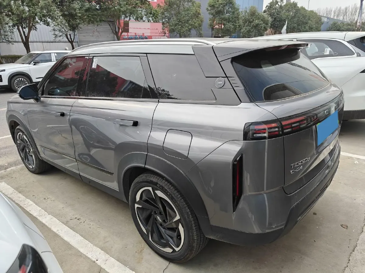 2025 Chery Tiggo7 C-DM 1.5T 156HP L4 DHT PHEV,autocango,china used car exporter,china ev exporter,chinese used car exporter,chinese used ev exporter