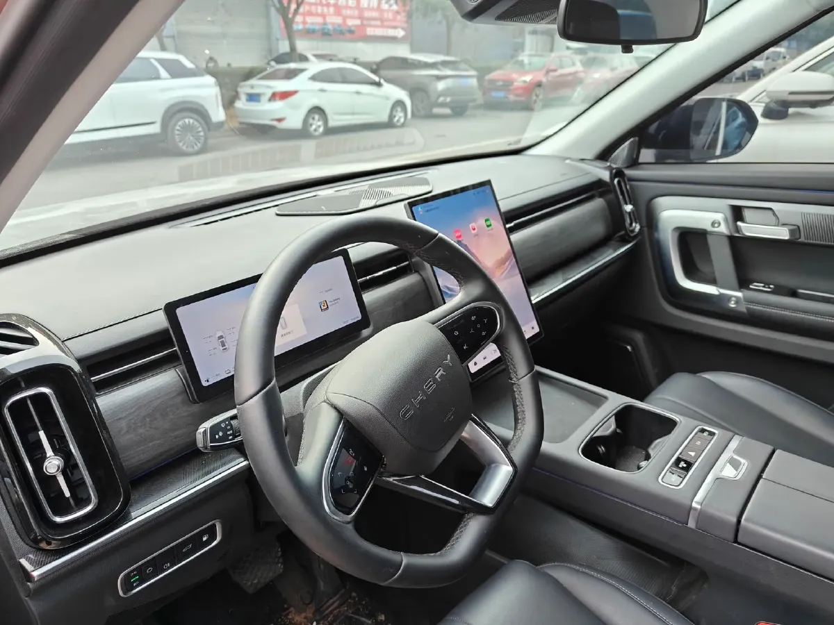 2025 Chery Tiggo7 C-DM 1.5T 156HP L4 DHT PHEV,autocango,china used car exporter,china ev exporter,chinese used car exporter,chinese used ev exporter